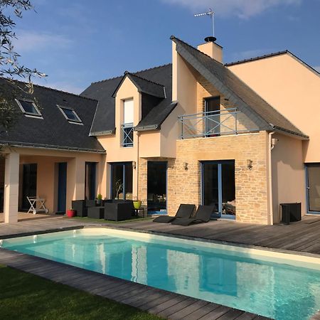L'Oceane Bed & Breakfast Le Pouliguen Bagian luar foto