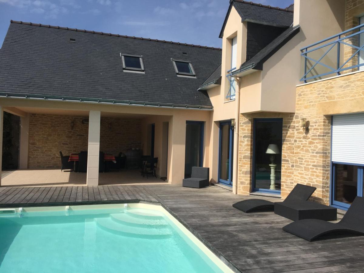 L'Oceane Bed & Breakfast Le Pouliguen Bagian luar foto