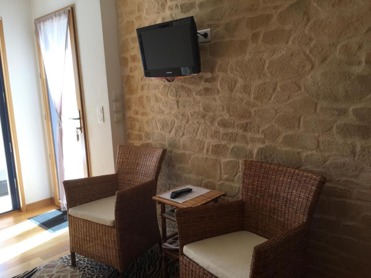 L'Oceane Bed & Breakfast Le Pouliguen Bagian luar foto