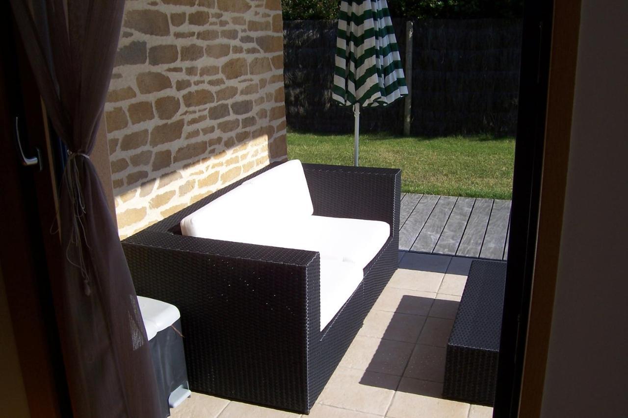 L'Oceane Bed & Breakfast Le Pouliguen Bagian luar foto