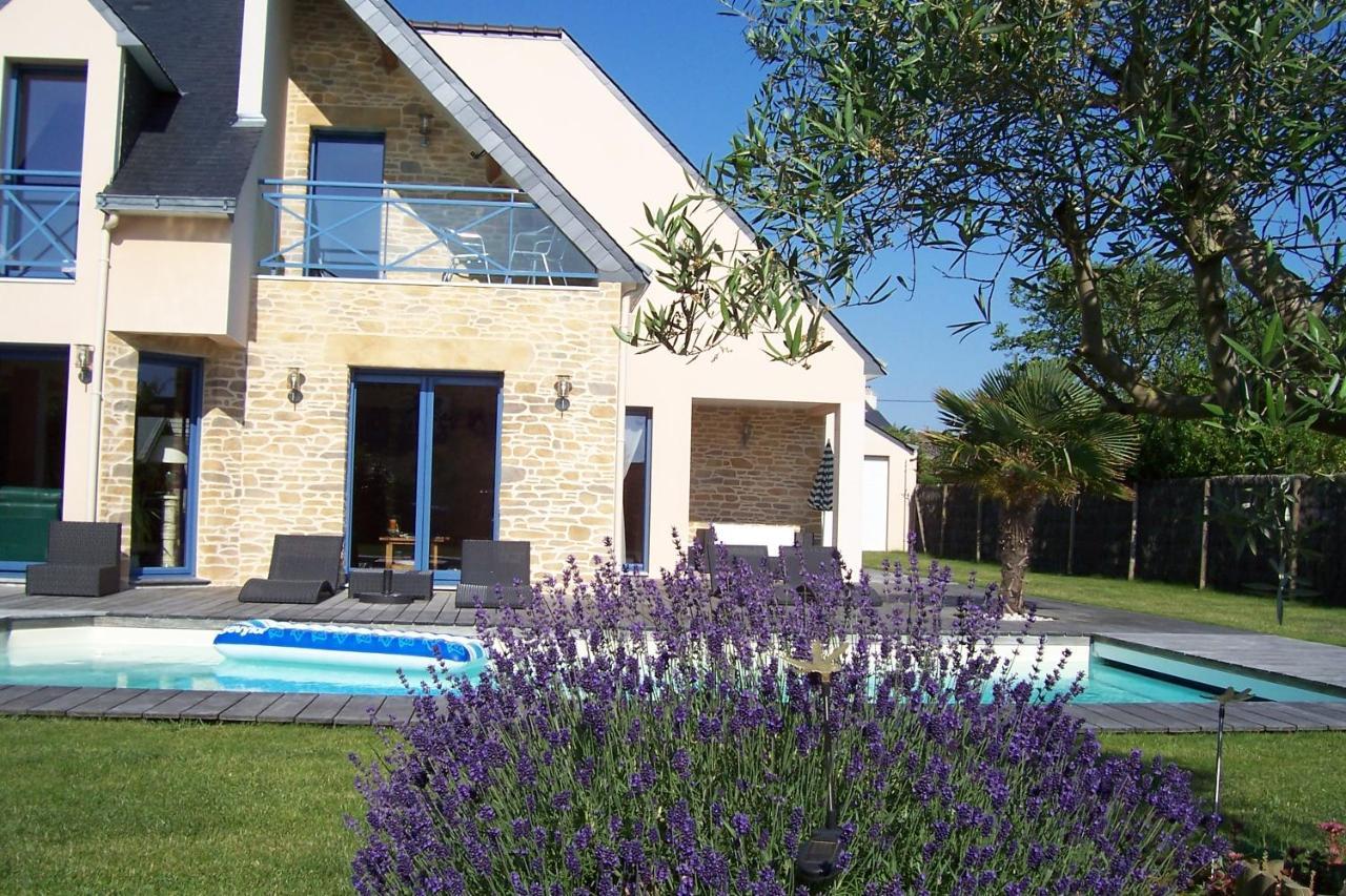 L'Oceane Bed & Breakfast Le Pouliguen Bagian luar foto