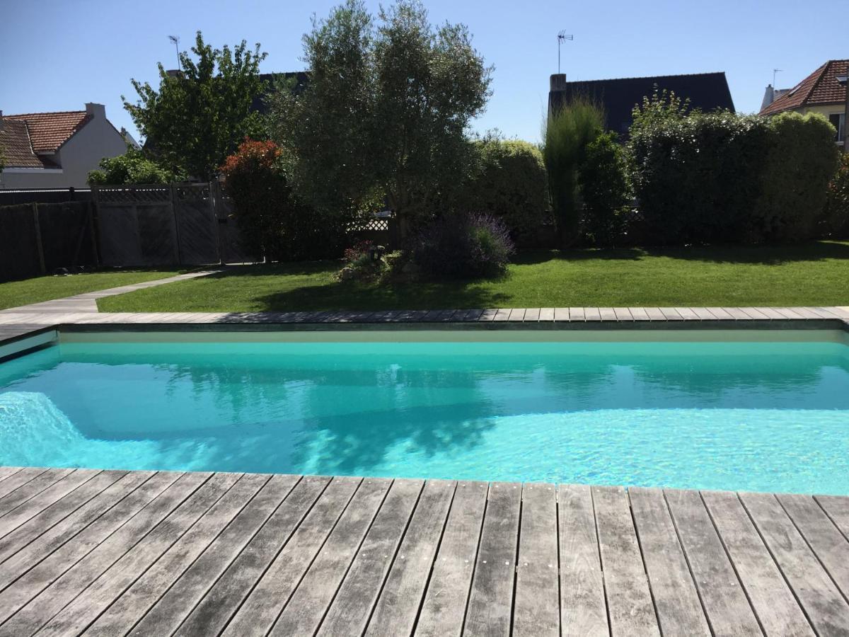 L'Oceane Bed & Breakfast Le Pouliguen Bagian luar foto
