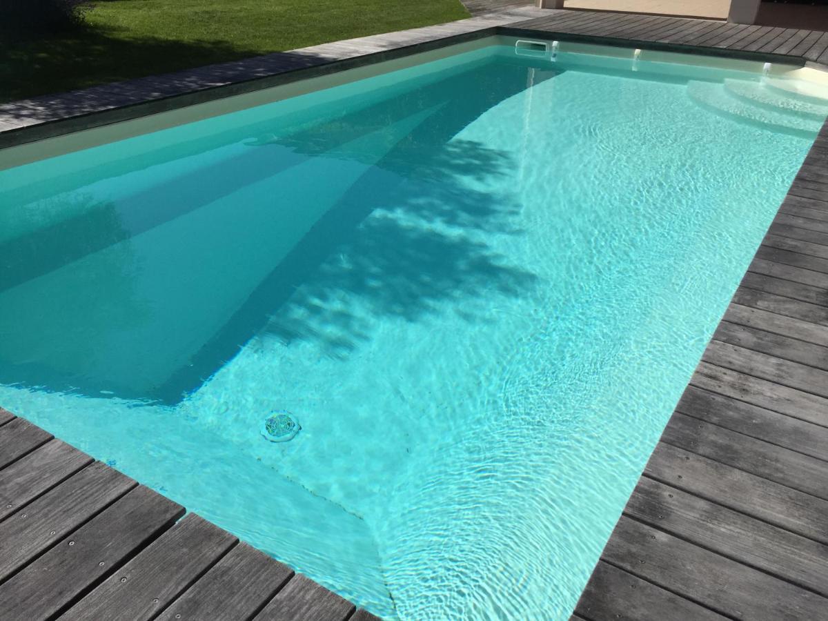 L'Oceane Bed & Breakfast Le Pouliguen Bagian luar foto