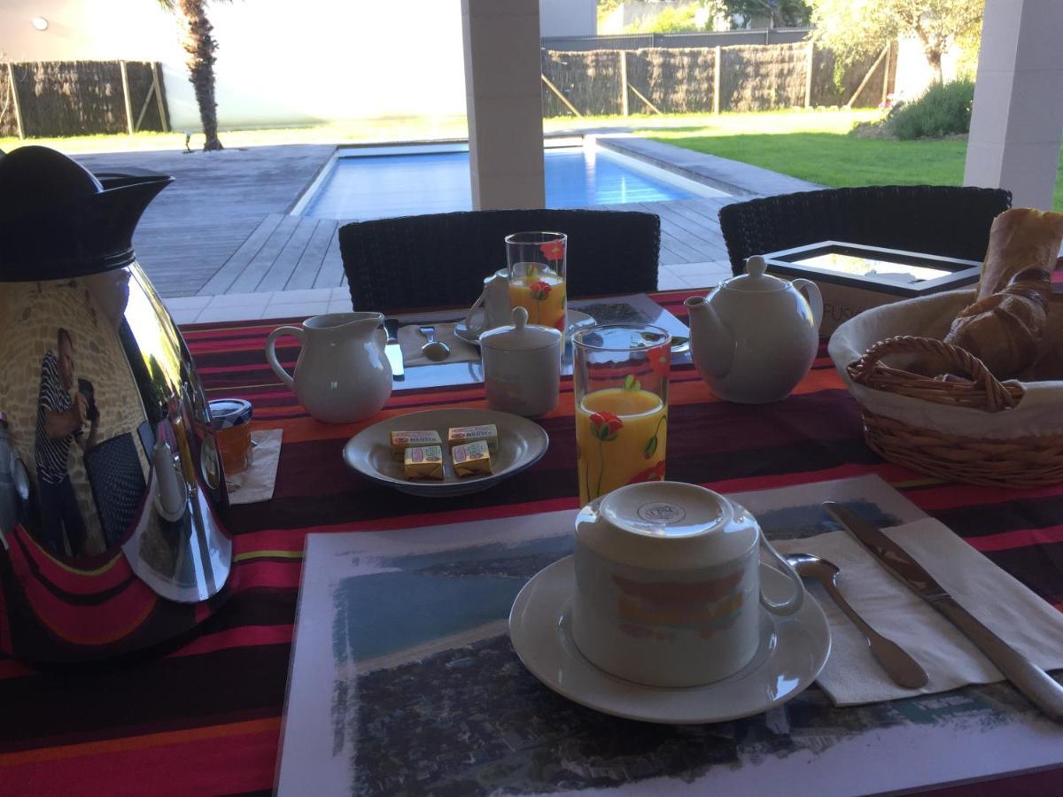 L'Oceane Bed & Breakfast Le Pouliguen Bagian luar foto