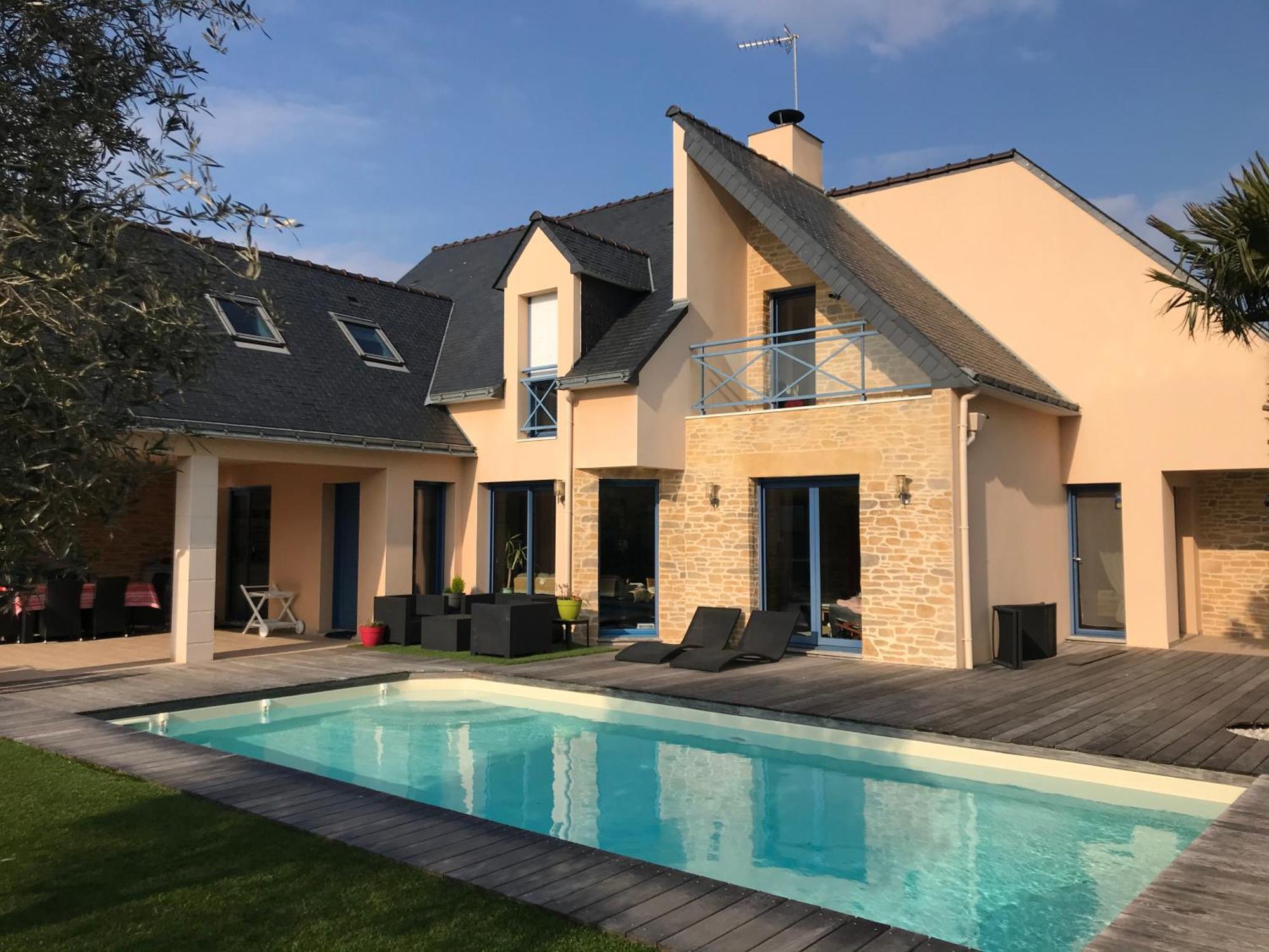 L'Oceane Bed & Breakfast Le Pouliguen Bagian luar foto